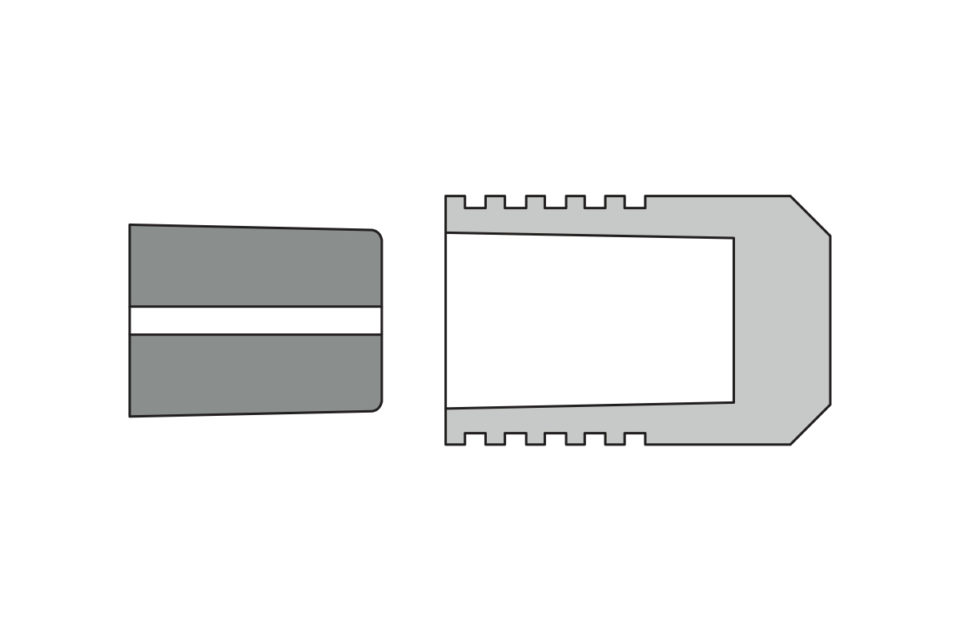 218 Stainless Steel Lee Plug® The Lee Co
