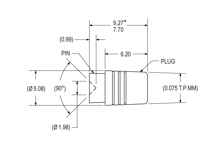 5 mm Short Betaplug® | The Lee Co