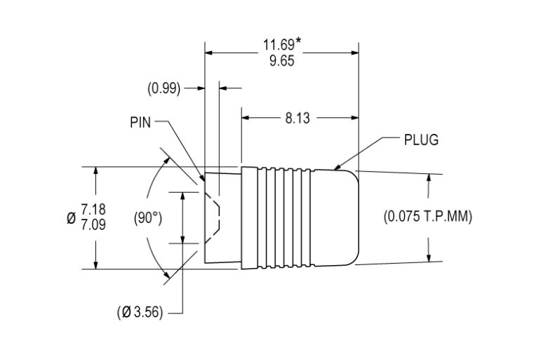 7 mm 6000 Series Betaplug® | The Lee Co
