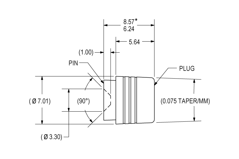 7 mm Short Betaplug® | The Lee Co