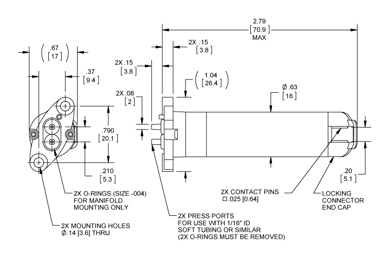 LPL Series Fixed Volume Dispense Pumps The Lee Co
