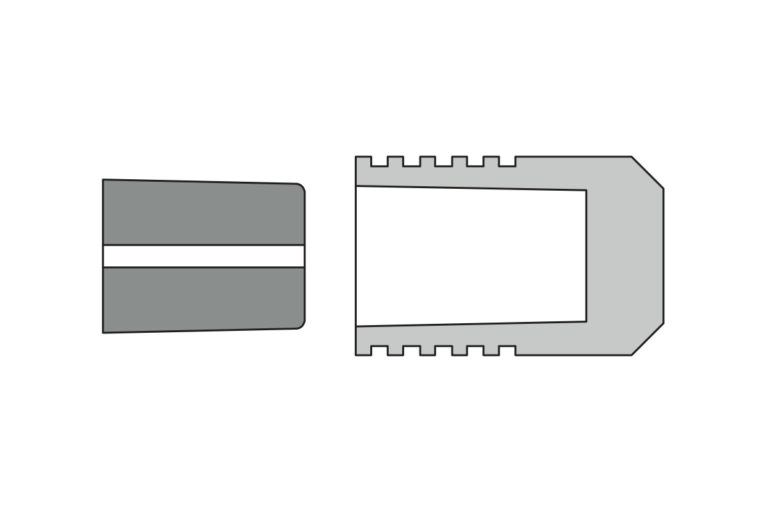 6,00 Stainless Steel Metric Lee Plug® The Lee Co
