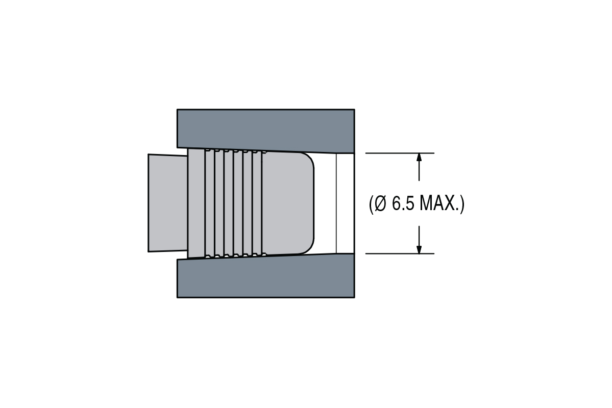 7 mm 6000 Series Betaplug® | The Lee Co