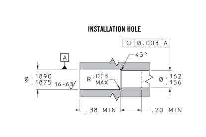 5K Lee Jet® Single-Orifice RestrictorLee Jet | The Lee Co