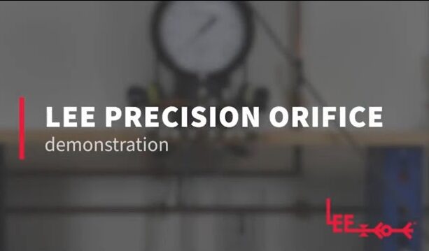 5.5 mm Insert Single-Orifice Restrictor for Liquids | The Lee Co