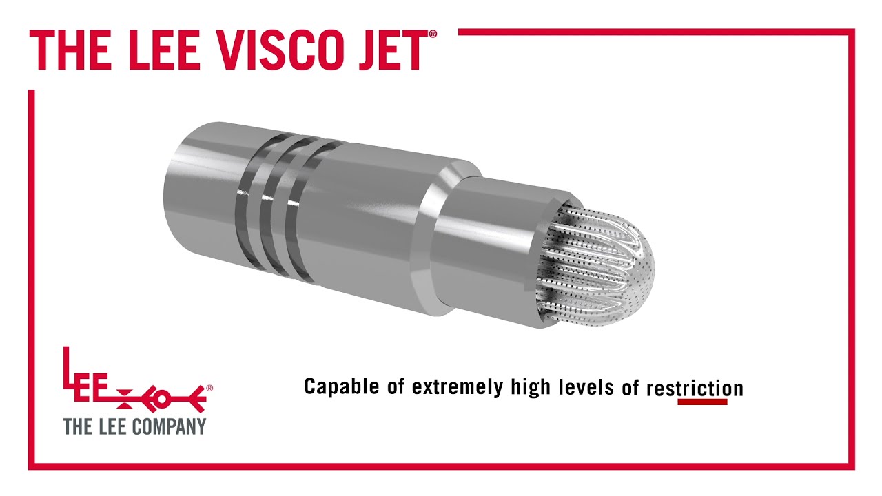 68 Series Visco Jet® Restrictor The Lee Co