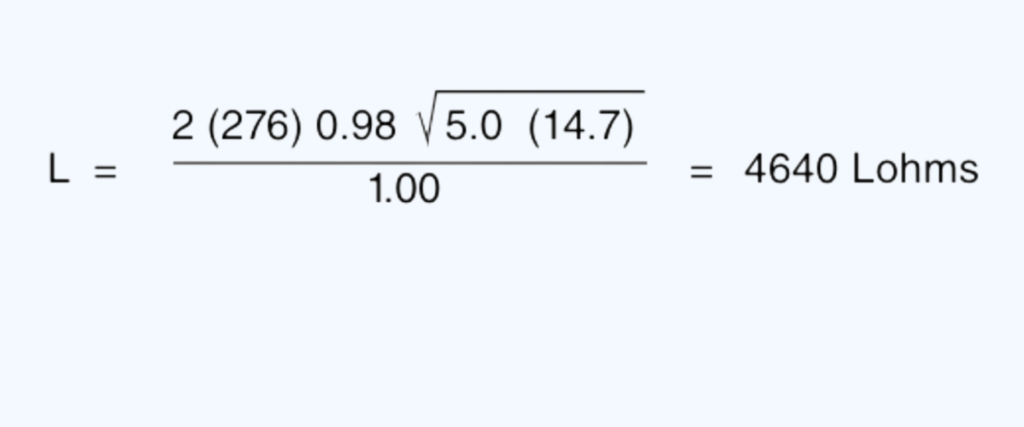 How to Calculate Flow Resistance for Gases | The Lee Co