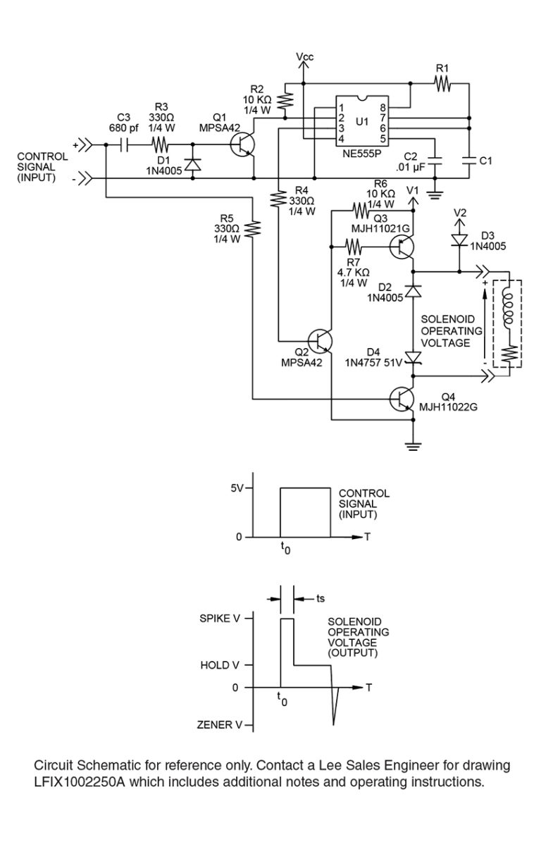 Drive Circuits The Lee Company