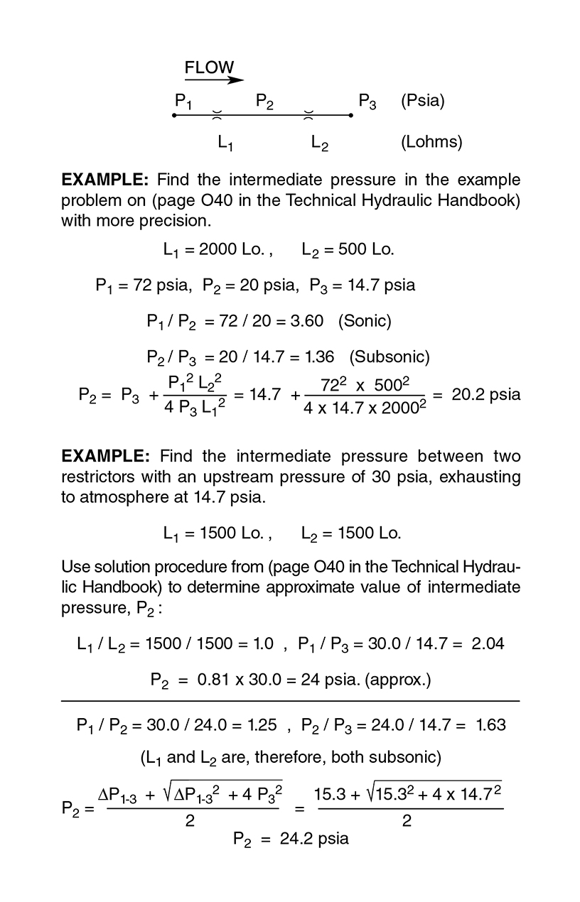 Restrictors in Series The Lee Company