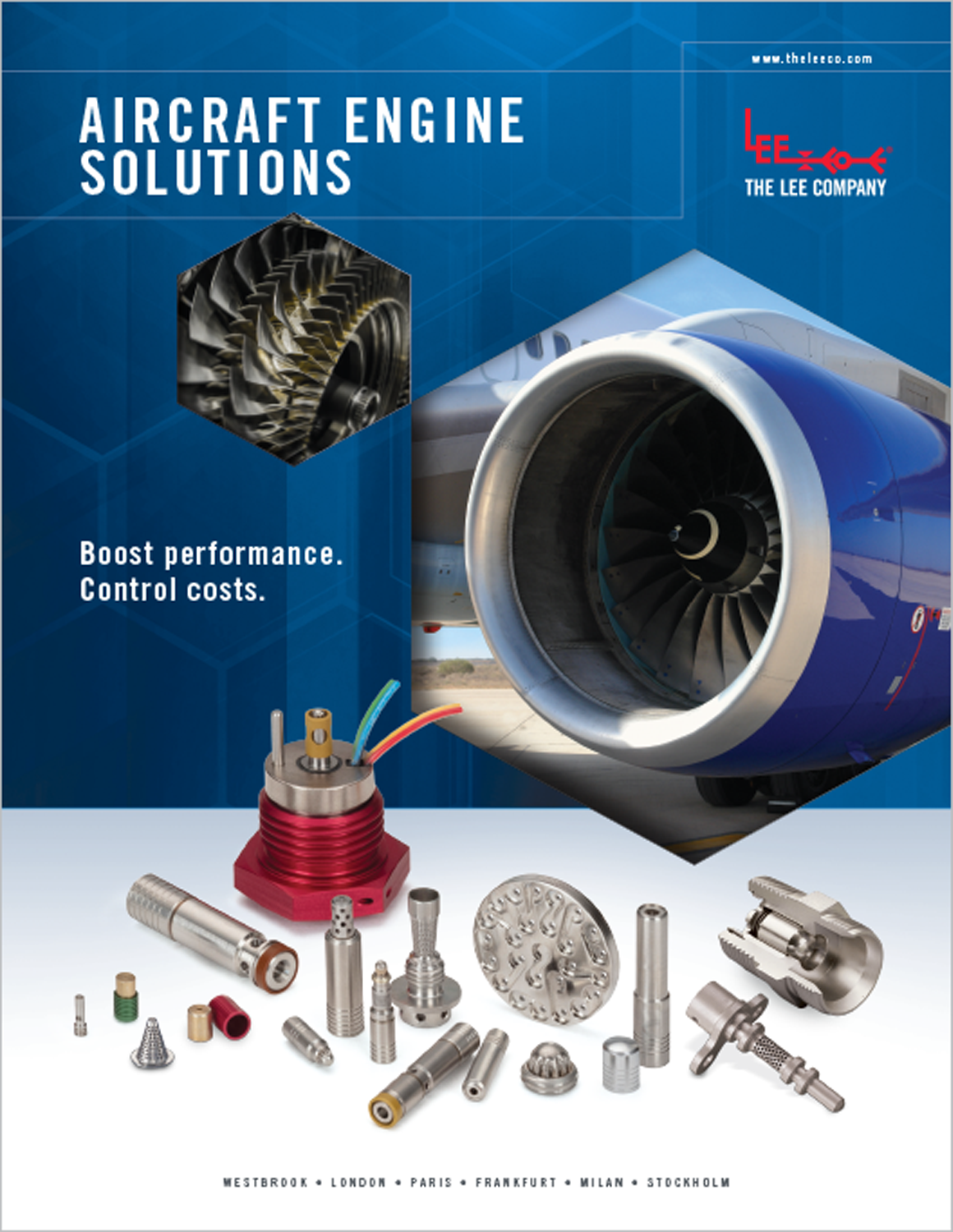 Aircraft Engine Solutions The Lee Co