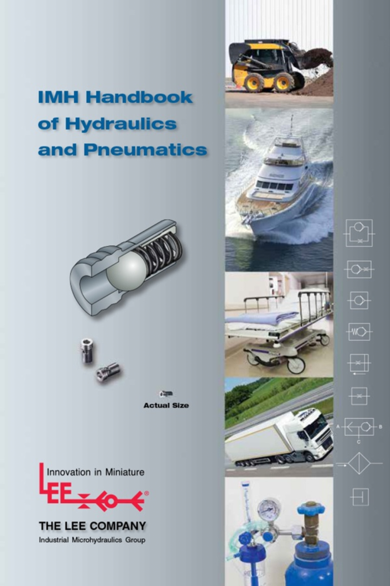 Industrial MicroHydraulics Handbook of Automotive and Industrial Solutions The Lee Co