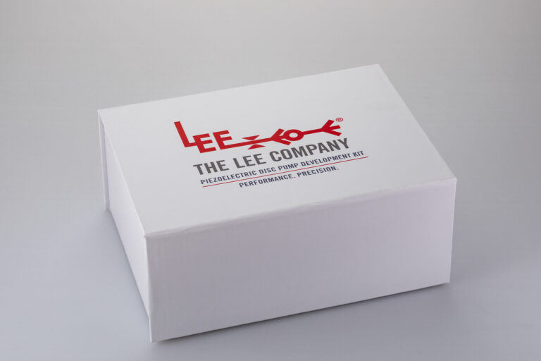 The Lee Company Piezoelectric Disc Pump Development Kit white box