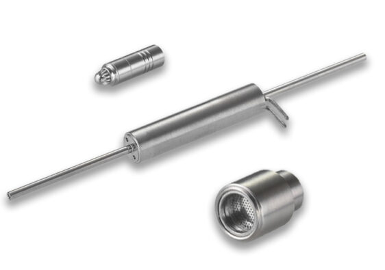 High speed in line solenoid valve, lee jeva, and 43 series visco jet restrictor the lee company