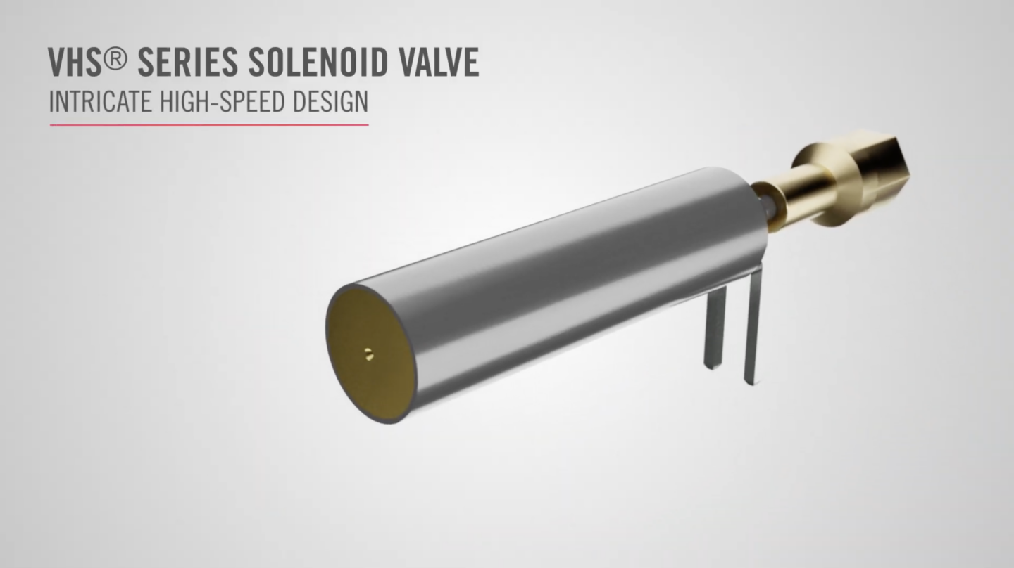 テレビ Lee Molded Port Outlet VHS® Series Solenoid Valve | The Lee Co
