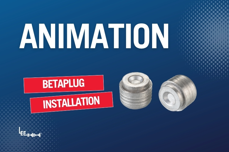 6 mm 6000 Series Betaplug® | The Lee Co