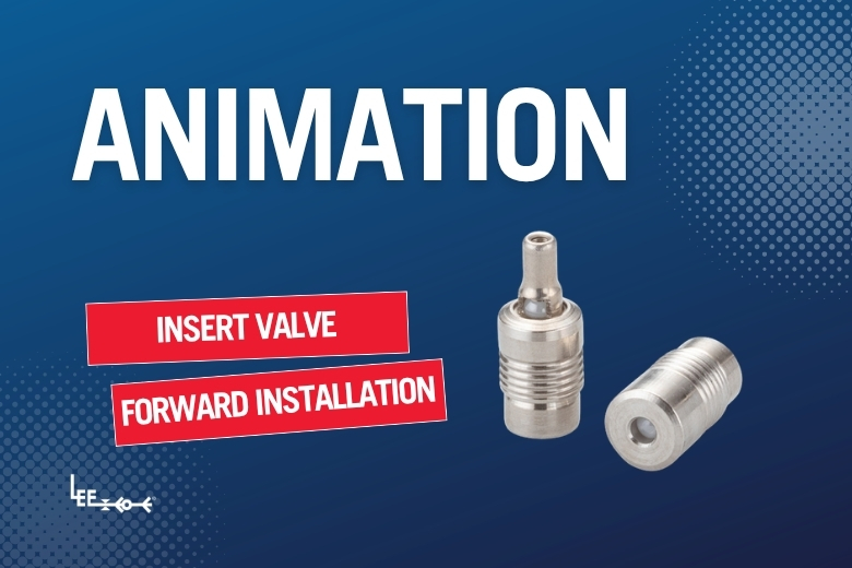 no-riページ 6 mm Zero Leak Check Valve | The Lee Co