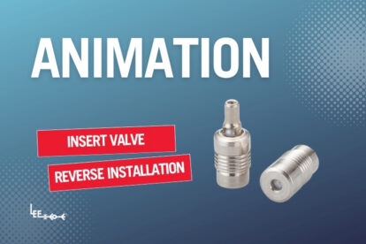 8 mm Zero Leak Check Valve | The Lee Co