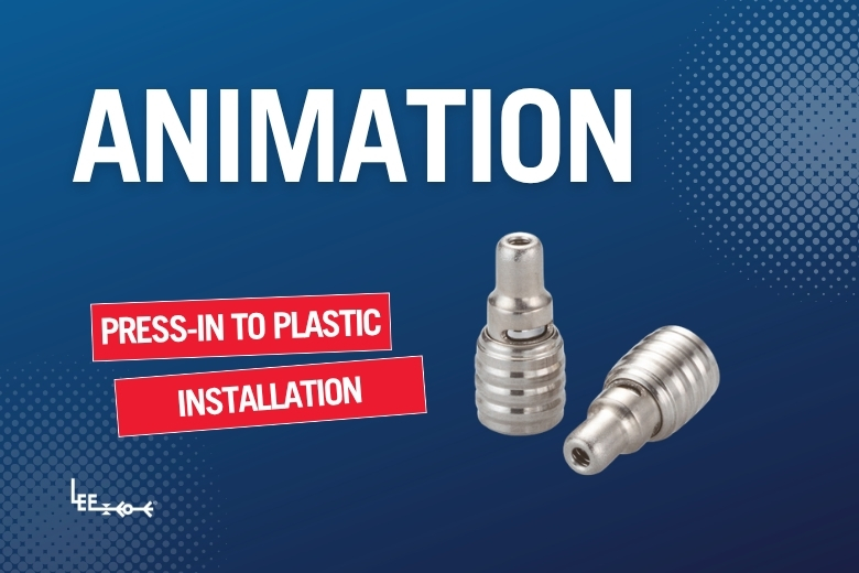 6 mm Zero Leak Press-In Check Valve | The Lee Co